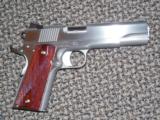 DAN WESSON 1911 STAINLESS STEEL"RAZORBACK 10 MM PISTOL! - 1 of 5