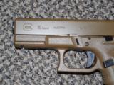 GLOCK MODEL 19 IN ALL FDE FINISH 9 MM 4TH GENERATION -- REDUCED! - 2 of 4