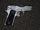 KIMBERSTAINLESS UNTRA CARRY-II .45 ACP PISTOL - 1 of 4