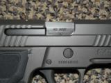 SG SAUER P-229 LEGION .40 S&W PISTOL - 6 of 7