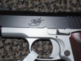 KIMBER MICRO TWO-TONE 9 MM PISTOL - 2 of 5