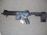 SIG SAUER MPX-9 PISTOL IN 9 MM WITH CARBON-FIBER FOREND AND SIG BRACE - 1 of 7