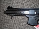 SIG SAUER MPX-9 PISTOL IN 9 MM WITH CARBON-FIBER FOREND AND SIG BRACE - 3 of 7