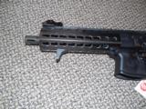 SIG SAUER MPX-9 PISTOL IN 9 MM WITH CARBON-FIBER FOREND AND SIG BRACE - 4 of 7