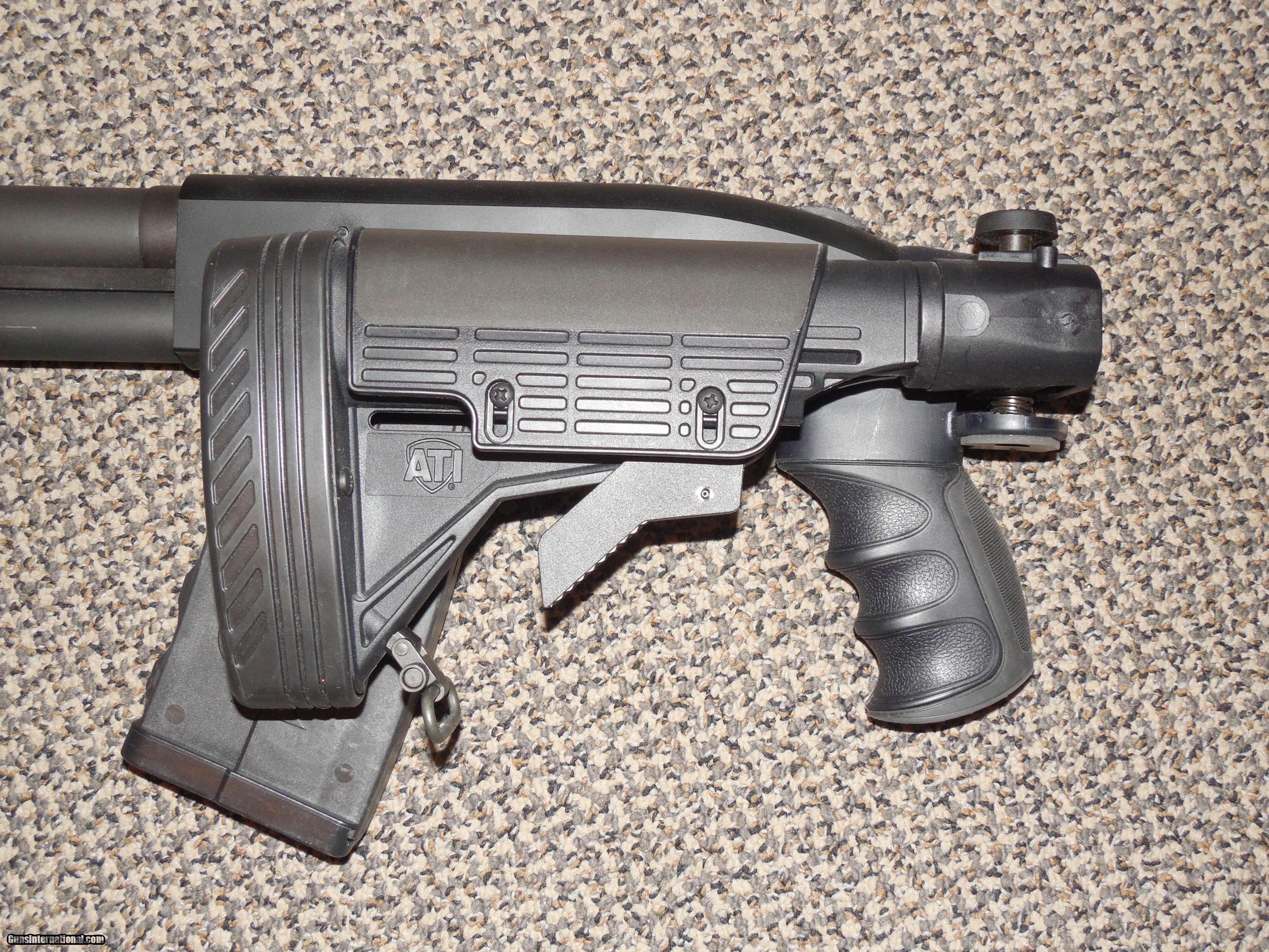 BLACK ACES TACTICAL SSP 12GA MAGAZINEFED PUMP SHOTGUN