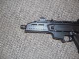 CZ SCORPION EVO 3 TACTICAL 9 MM PISTOL WITH BRACE - 2 of 5