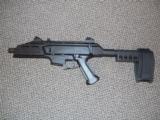 CZ SCORPION EVO 3 TACTICAL 9 MM PISTOL WITH BRACE - 1 of 5