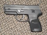 SIG SAUER P-250 C (COMPACT) PISTOL IN .45 ACP -- REDUCED!!! - 1 of 5