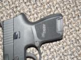 SIG SAUER P-250 C (COMPACT) PISTOL IN .45 ACP -- REDUCED!!! - 3 of 5