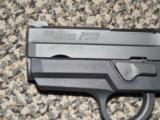 SIG SAUER P-250 C (COMPACT) PISTOL IN .45 ACP -- REDUCED!!! - 2 of 5