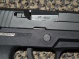 SIG SAUER P-250 C (COMPACT) PISTOL IN .45 ACP -- REDUCED!!! - 5 of 5