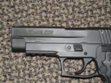 SIG SAUER P-220 "BLACK STAINLESS" .45 ACP PISTOL - 2 of 6