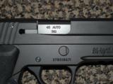 SIG SAUER P-220 "BLACK STAINLESS" .45 ACP PISTOL - 5 of 6