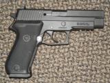 SIG SAUER P-220 "BLACK STAINLESS" .45 ACP PISTOL - 6 of 6