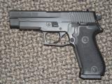 SIG SAUER P-220 "BLACK STAINLESS" .45 ACP PISTOL - 1 of 6