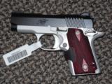 KIMBER MICRO 9 CRIMSON CARRY 9 MM PISTOL - 1 of 6
