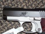 KIMBER MICRO 9 CRIMSON CARRY 9 MM PISTOL - 2 of 6