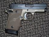 SIG SAUER MODEL P-938 "COMBAT" 9 MM PISTOL WITH TWO-TONE FDE FINISH - 4 of 5