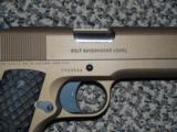 COLT TALO 1911 GOVERNMENT MODEL IN "BURNT BRONZE" COLORED FINISHED - 5 of 5