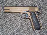 COLT TALO 1911 GOVERNMENT MODEL IN "BURNT BRONZE" COLORED FINISHED - 1 of 5