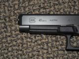 GLOCK MODEL 41 LONG-SLIDE .45 ACP PISTOL WITH "MOS" CUT -- REDUCED - 2 of 5
