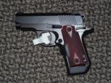 KIMBER MICRO CARRY .380 DC (DEEP COVER) CT (CRIMSON TRACE) LASER - 1 of 6
