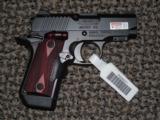 KIMBER MICRO CARRY .380 DC (DEEP COVER) CT (CRIMSON TRACE) LASER - 4 of 6