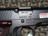 KIMBER MICRO CARRY .380 DC (DEEP COVER) CT (CRIMSON TRACE) LASER - 6 of 6
