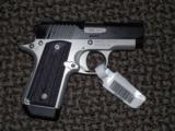 KIMBER MICRO CARRY .380 "ADVOCATE" PISTOL WITH NIGHT-SIGHTS - 4 of 5