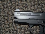 SIG SAUER P-238 PISTOL in .380 ACP WITH NIGHT SIGHTS AND VZ GRIPS - 2 of 3