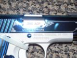 KIMBER MICRO CARRY .380 SAPPHIRE PISTOL - 4 of 4