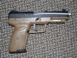 FN FIVE SEVEN PISTOL IN FDE (Flat Dark Earth) FINISH - 3 of 3