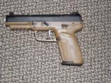 FN FIVE SEVEN PISTOL IN FDE (Flat Dark Earth) FINISH - 1 of 3