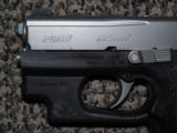 KAHR ARMS PM9 PISTOL 9 MM WITH CRIMSON TRACE LASER - 2 of 4