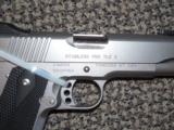KIMBER STAINLESS PRO TLE .45 ACP PISTOL REDUCED!!! - 4 of 5