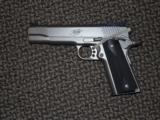 KIMBER STAINLESS TARGET PISTOL IN .38 SUPER REDUCED!!!!! - 1 of 5