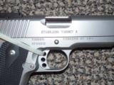 KIMBER STAINLESS TARGET PISTOL IN .38 SUPER REDUCED!!!!! - 4 of 5
