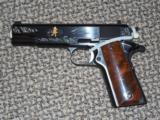 REMINGTON 1911 MODEL R1 -- 200TH ANNIVERSARY ENGRAVED .45 ACP PISTOL -- REDUCED!!! - 1 of 6