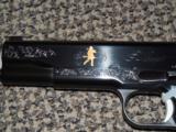 REMINGTON 1911 MODEL R1 -- 200TH ANNIVERSARY ENGRAVED .45 ACP PISTOL -- REDUCED!!! - 2 of 6