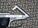 BERETTA MODEL 21 INOX "BOBCAT" TIP-UP BARREL .22 LR PISTOL - 4 of 4