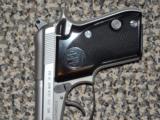 BERETTA MODEL 21 INOX "BOBCAT" TIP-UP BARREL .22 LR PISTOL - 2 of 4