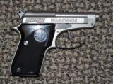 BERETTA MODEL 21 INOX "BOBCAT" TIP-UP BARREL .22 LR PISTOL - 3 of 4