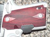 KIMBER MICRO 9 CRIMSON CARRY 9 MM PISTOL WITH LASER - 3 of 6