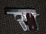 KIMBER MICRO 9 CRIMSON CARRY 9 MM PISTOL WITH LASER - 1 of 6