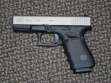 GLOCK MODEL 19 GEN 4 "TITANIUM" FINISH 9 MM PISTOL - 1 of 4