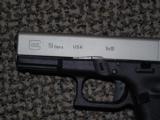 GLOCK MODEL 19 GEN 4 "TITANIUM" FINISH 9 MM PISTOL - 2 of 4