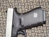 GLOCK MODEL 19 GEN 4 "TITANIUM" FINISH 9 MM PISTOL - 3 of 4