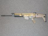 FN SCAR 17S TACTICAL .308 RIFLE IN FDE - 1 of 6