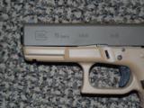 GLOCK 19 GEN 4 TWO TONE 9 MM PISTOL -- REDUCED
- 2 of 4