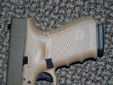 GLOCK 19 GEN 4 TWO TONE 9 MM PISTOL -- REDUCED
- 3 of 4